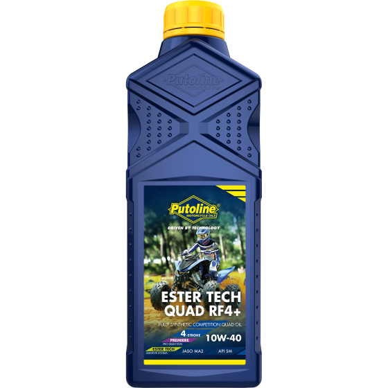Мотоциклетное 4-х тактное синтетическое моторное масло Putoline ESTER TECH QUAD RF4+ 10W-40