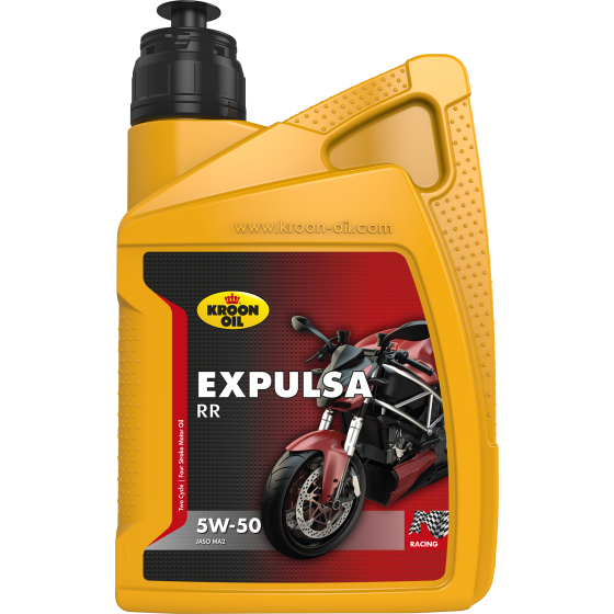 Мотоциклетное 4-x тактное синтетическое моторное масло Kroon-Oil Expulsa RR 5W-50