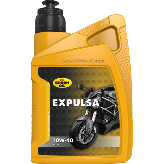 Мотоциклетное 4-x тактное полусинтетическое моторное масло Kroon-Oil Expulsa 10W-40