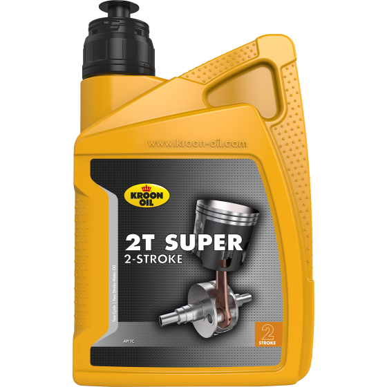 Полусинтетическое моторное масло Kroon-Oil 2T Super для  2-тактных двигателей