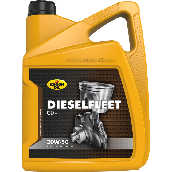 Минеральное моторное масло Kroon-Oil Dieselfleet CD+ 20W-50
